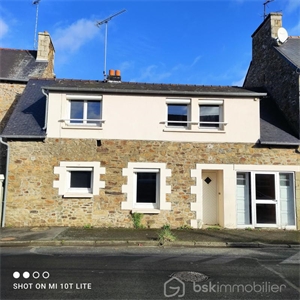 maison de village à la vente -   22580  PLOUHA, surface 90 m2 vente maison de village - UBI458639201